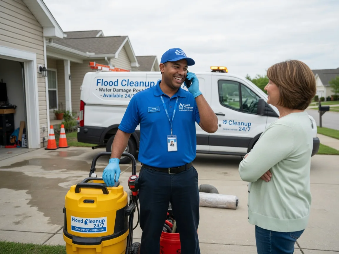 Flood Cleanup Blue Lake, CA FAQs