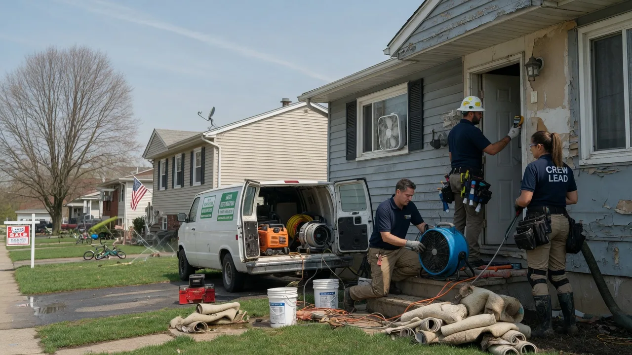 Flood Cleanup in Blue Lake, CA near me
