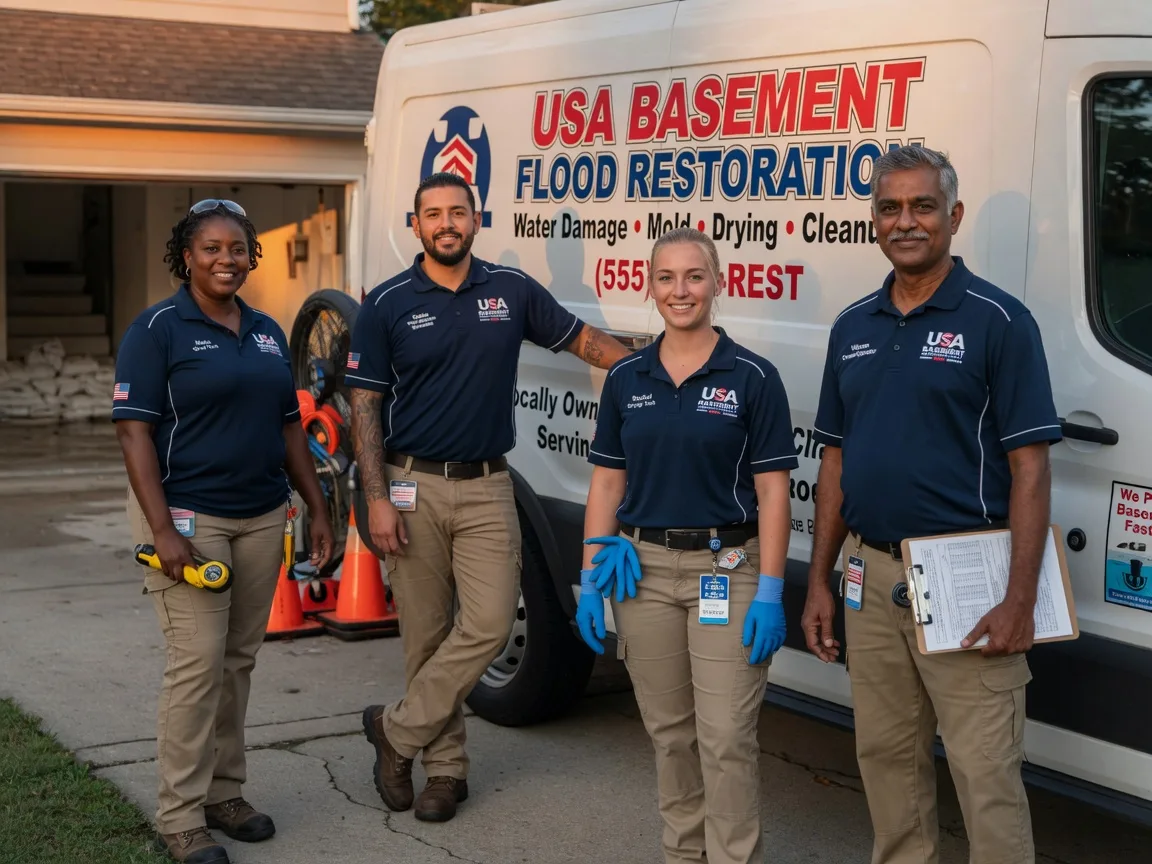 Basement Flood Cleanup company in Blue Lake, CA