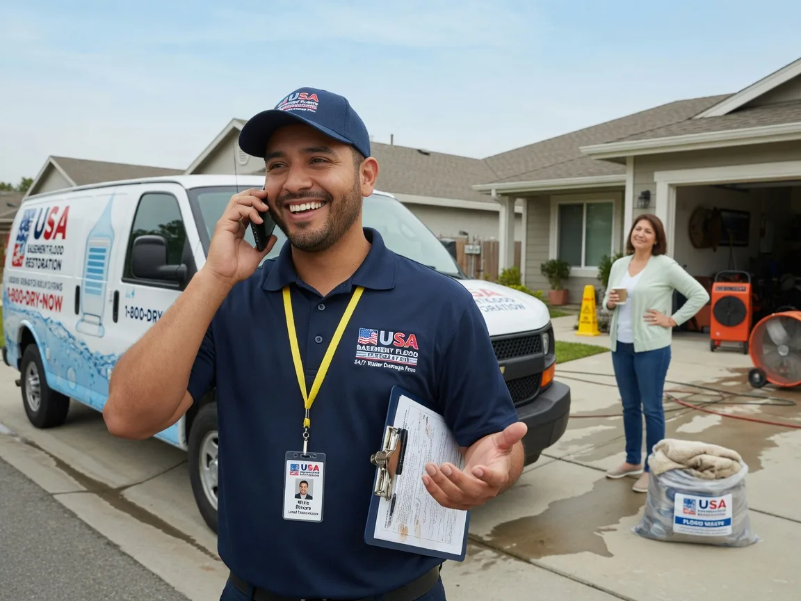 Basement Flood Cleanup Blue Lake, CA FAQs